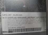 ✅ 2014 Audi A4 Premium • VIN: WAUBFAFL1EN003544 • Lot: 92433475. Listed on Copart with 149,174 mi. Free auction sales archive from the USA and detailed vehicle history report at DreamBid. Image 12.