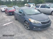 ✅ 2016 Kia Forte EX • VIN: KNAFX5A8XG5546161 • Lot: 43189638. Wystawiony na IAAI z przebiegiem 85 194 mil. Bezpłatny archiwum sprzedaży aukcyjnych z USA i szczegółowy raport historii pojazdu na DreamBid. Zdjęcie 1.