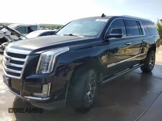✅ 2015 Cadillac Escalade ESV Premium • VIN: 1GYS4TKJ3FR542504 • Lot: 59088764. Wystawiony na Copart z przebiegiem 203 186 mil. Bezpłatny archiwum sprzedaży aukcyjnych z USA i szczegółowy raport historii pojazdu na DreamBid. Zdjęcie 1.