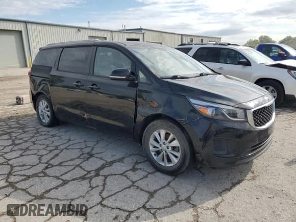 ✅ 2015 Kia Sedona LX • VIN: KNDMB5C13F6019757 • Lot: 70516325. Listed on Copart with Not provided. Free auction sales archive from the USA and detailed vehicle history report at DreamBid. Image 4.