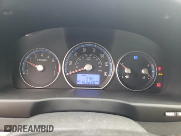 ✅ 2009 Hyundai Santa Fe Limited • VIN: 5NMSH73E89H273783 • Lot: 74285824. Listed on Copart with 155,250 mi. Free auction sales archive from the USA and detailed vehicle history report at DreamBid. Image 9.