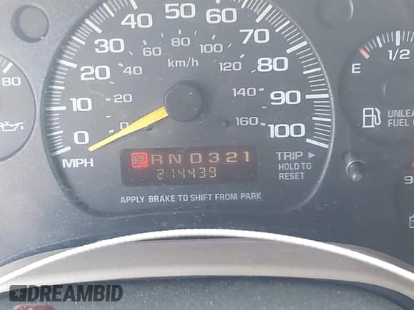 ✅ 1998 GMC Safari • VIN: 1GKDM19W7WB540093 • Лот: 42003889. Опубликован ранее на IAAI с пробегом 214 439 миль. Бесплатный доступ к архиву аукционных продаж из США и подробный отчёт об истории автомобиля на DreamBid. Изображение 7.