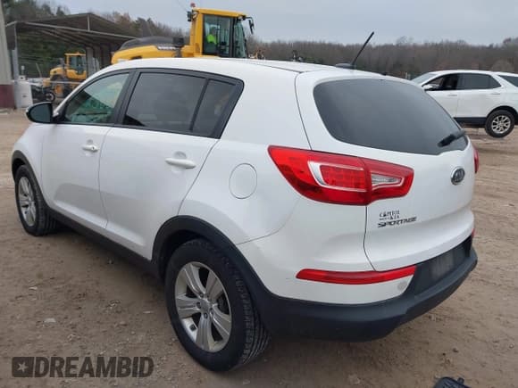 ✅ 2012 Kia Sportage LX • VIN: KNDPB3A29C7213051 • Lot: 43692333. Listed on IAAI with 177,251 mi. Free auction sales archive from the USA and detailed vehicle history report at DreamBid. Image 3.