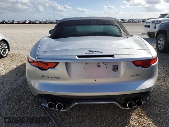 ✅ 2016 Jaguar F-Type R • VIN: SAJWJ6HL5GMK23731 • Lot: 74624114. Listed on Copart with 9,647 mi. Free auction sales archive from the USA and detailed vehicle history report at DreamBid. Image 6.