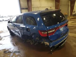 ✅ 2024 Dodge Durango Pursuit • VIN: 1C4SDJFT5RC188756 • Lot: 93094985. Listed on Copart with 7,325 mi. Free auction sales archive from the USA and detailed vehicle history report at DreamBid. Image 2.