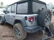 ✅ 2021 Jeep Wrangler Unlimited Sport S • VIN: 1C4HJXDGXMW523092 • Лот: 42214857. Опубликован ранее на IAAI с пробегом 76 169 миль. Бесплатный доступ к архиву аукционных продаж из США и подробный отчёт об истории автомобиля на DreamBid. Изображение 3.