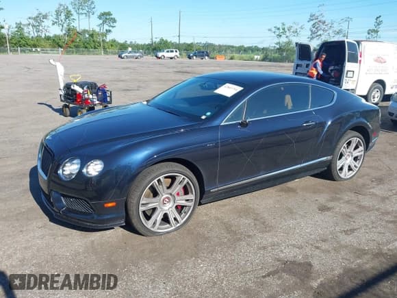 ✅ 2015 Bentley Continental GT • VIN: SCBFH7ZA0FC049703 • Lot: 42803794. Listed on IAAI with 85,149 mi. Free auction sales archive from the USA and detailed vehicle history report at DreamBid. Image 2.