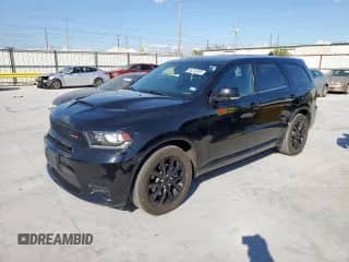 2018 Dodge Durango R/T with VIN 1C4SDJCT3JC456468, listed as a Copart auction lot 85203085 with 81,295 mi miles and Clean title. Bid and sale history available at DreamBid. Image 1.