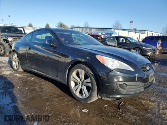 ✅ 2012 Hyundai Genesis Coupe Premium • VIN: KMHHT6KD4CU071725 • Lot: 89181535. Wystawiony na Copart z przebiegiem Nie podano. Bezpłatny archiwum sprzedaży aukcyjnych z USA i szczegółowy raport historii pojazdu na DreamBid. Zdjęcie 4.