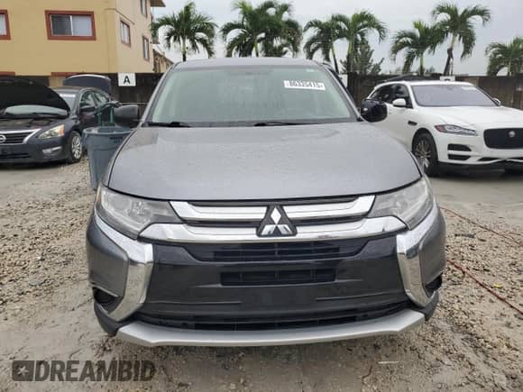 2018 Mitsubishi Outlander ES z VIN JA4AD2A37JZ059731, wystawiony jako Copart lot #86335415 z przebiegiem 114 216 mil mil oraz Czysty tytuł • Clean title. Historia ofert i sprzedaży dostępna na DreamBid. Obrazek 5.