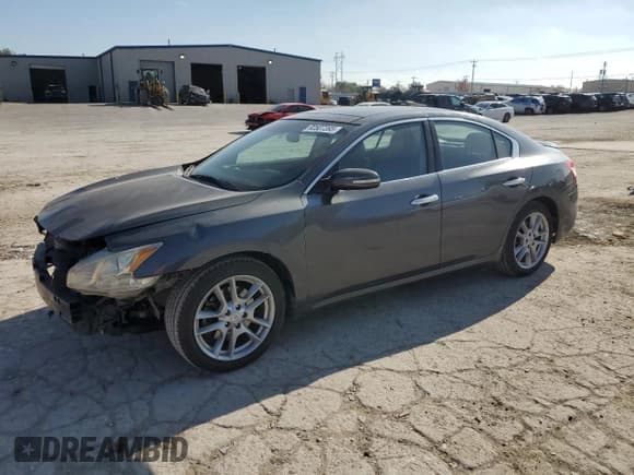 ✅ 2011 Nissan Maxima SV • VIN: 1N4AA5AP7BC805446 • Lot: 92507395. Listed on Copart with 188,678 mi. Free auction sales archive from the USA and detailed vehicle history report at DreamBid. Image 1.