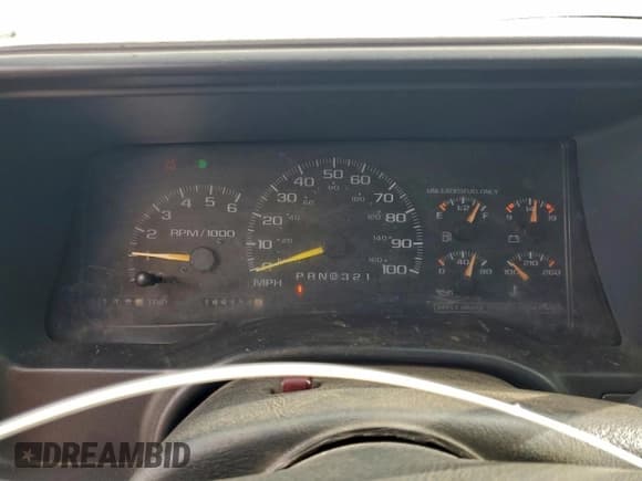 ✅ 1997 Chevrolet Silverado 1500 • VIN: 1GCEK14R1VZ172622 • Lot: 95652835. Listed on Copart with 144,111 mi. Free auction sales archive from the USA and detailed vehicle history report at DreamBid. Image 9.