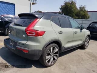 ✅ 2022 Volvo XC40 Twin Ultimate • VIN: YV4ED3UB3N2706279 • Lot: 65065173. Listed on Copart with 13,471 mi. Free auction sales archive from the USA and detailed vehicle history report at DreamBid. Image 3.