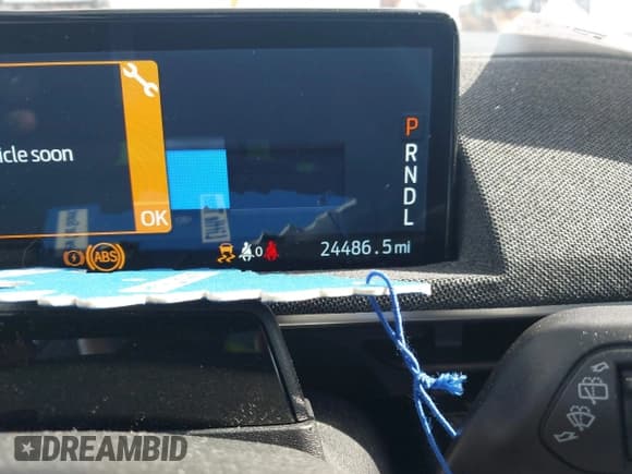 ✅ 2023 Ford Mustang Mach-E Premium • VIN: 3FMTK3SS8PMA48792 • Lot: 42122780. Listed on IAAI with 24,486 mi. Free auction sales archive from the USA and detailed vehicle history report at DreamBid. Image 7.