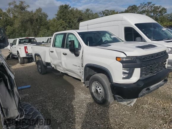 ✅ 2022 Chevrolet Silverado 2500HD Work Truck • VIN: 1GC4WLE78NF227125 • Lot: 67079814. Listed on Copart with 49,291 mi. Free auction sales archive from the USA and detailed vehicle history report at DreamBid. Image 4.