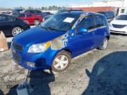 ✅ 2009 Chevrolet Aveo 1LT • VIN: KL1TD66E29B302776 • Lot: 41659921. Wystawiony na IAAI z przebiegiem 162 867 mil. Bezpłatny archiwum sprzedaży aukcyjnych z USA i szczegółowy raport historii pojazdu na DreamBid. Zdjęcie 2.