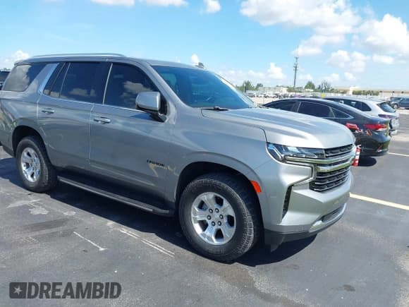 ✅ 2023 Chevrolet Tahoe LT • VIN: 1GNSCNKD7PR328493 • Lot: 42863817. Wystawiony na IAAI z przebiegiem 16 720 mil. Bezpłatny archiwum sprzedaży aukcyjnych z USA i szczegółowy raport historii pojazdu na DreamBid. Zdjęcie 1.