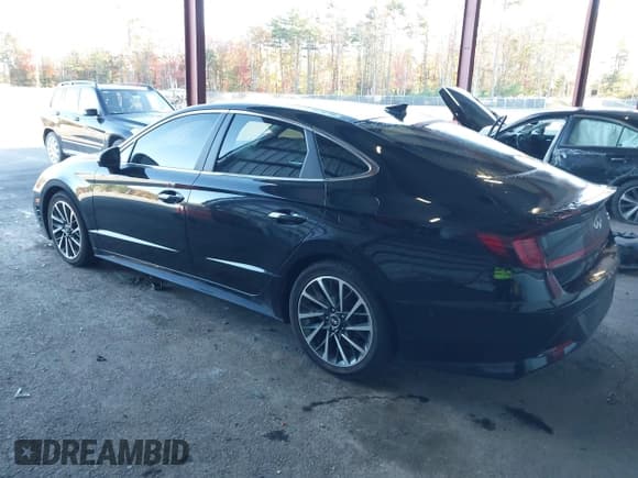 ✅ 2020 Hyundai Sonata Limited • VIN: 5NPEH4J27LH008562 • Lot: 43420375. Listed on IAAI with 92,203 mi. Free auction sales archive from the USA and detailed vehicle history report at DreamBid. Image 3.