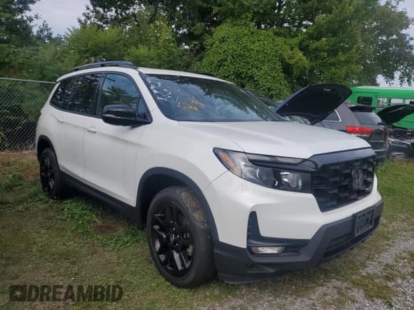 ✅ 2022 Honda Passport Elite • VIN: 5FNYF8H00NB007902 • Lot: 80935945. Listed on Copart with 97,446 mi. Free auction sales archive from the USA and detailed vehicle history report at DreamBid. Image 1.