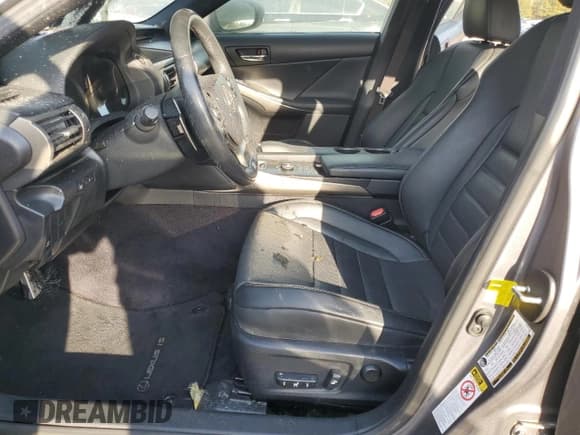 ✅ 2014 Lexus IS 250 • VIN: JTHCF1D25E5010089 • Lot: 91905765. Wystawiony na Copart z przebiegiem Nie podano. Bezpłatny archiwum sprzedaży aukcyjnych z USA i szczegółowy raport historii pojazdu na DreamBid. Zdjęcie 7.