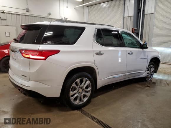 ✅ 2020 Chevrolet Traverse Premier • VIN: 1GNEVKKW2LJ311195 • Lot: 58637855. Listed on Copart with 112,317 mi. Free auction sales archive from the USA and detailed vehicle history report at DreamBid. Image 3.