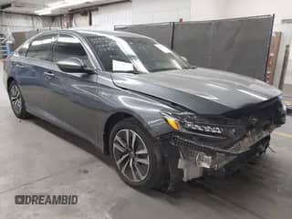 2021 Honda Accord with VIN 1HGCV3F16MA000392, listed as a IAAI auction lot 43293925 with 99,679 mi miles and . Bid and sale history available at DreamBid. Image 1.