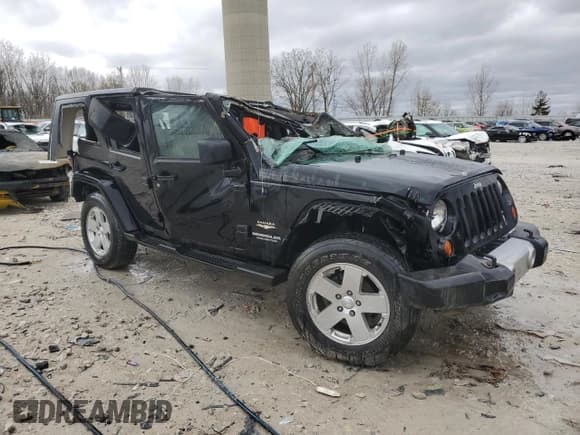 ✅ 2010 Jeep Wrangler Unlimited Sahara • VIN: 1J4HA5H16AL142017 • Lot: 53579805. Wystawiony na Copart z przebiegiem Nie podano. Bezpłatny archiwum sprzedaży aukcyjnych z USA i szczegółowy raport historii pojazdu na DreamBid. Zdjęcie 4.