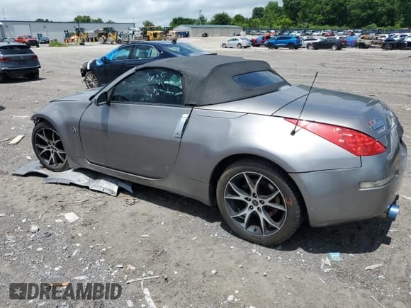 ✅ 2007 Nissan 350Z Touring • VIN: JN1BZ36AX7M653649 • Lot: 58213015. Listed on Copart with 96,432 mi. Free auction sales archive from the USA and detailed vehicle history report at DreamBid. Image 2.