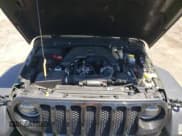 ✅ 2021 Jeep Wrangler Unlimited Sport • VIN: 1C4HJXDG3MW664439 • Lot: 52171635. Listed on Copart with Not provided. Free auction sales archive from the USA and detailed vehicle history report at DreamBid. Image 12.