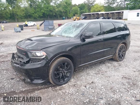 ✅ 2020 Dodge Durango GT • VIN: 1C4RDHDG3LC408187 • Lot: 42201029. Listed on IAAI with 50,682 mi. Free auction sales archive from the USA and detailed vehicle history report at DreamBid. Image 2.