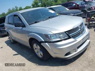 ✅ 2013 Dodge Journey SE • VIN: 3C4PDCAB4DT509389 • Lot: 42649274. Listed on IAAI with 75,271 mi. Free auction sales archive from the USA and detailed vehicle history report at DreamBid. Image 1.