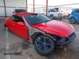 2010 Hyundai Genesis Coupe Premium with VIN KMHHT6KD6AU030624, listed as a IAAI auction lot 41093182 with Not provided miles and . Bid and sale history available at DreamBid. Image 1.