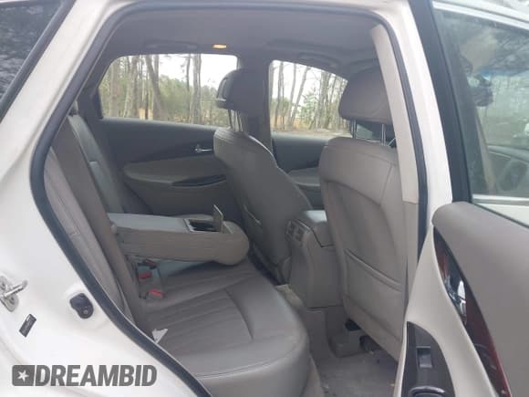 ✅ 2010 Infiniti EX Journey • VIN: JN1AJ0HR4AM753712 • Lot: 41928334. Listed on IAAI with 168,773 mi. Free auction sales archive from the USA and detailed vehicle history report at DreamBid. Image 8.