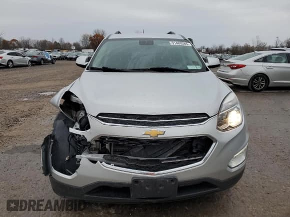 ✅ 2017 Chevrolet Equinox LT • VIN: 2GNFLFEK6H6347471 • Lot: 91480285. Wystawiony na Copart z przebiegiem 128 075 mil. Bezpłatny archiwum sprzedaży aukcyjnych z USA i szczegółowy raport historii pojazdu na DreamBid. Zdjęcie 5.