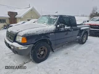 ✅ 2003 Ford Ranger XL Fleet • VIN: 1FTZR45E93PA51131 • Lot: 96719845. Listed on Copart with 208,192 mi. Free auction sales archive from the USA and detailed vehicle history report at DreamBid. Image 1.