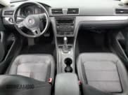 ✅ 2014 Volkswagen Passat S • VIN: 1VWAT7A38EC063718 • Lot: 86161495. Listed on Copart with 136,433 mi. Free auction sales archive from the USA and detailed vehicle history report at DreamBid. Image 8.