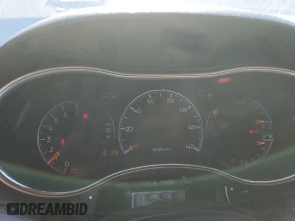 ✅ 2017 Jeep Grand Cherokee Limited • VIN: 1C4RJEBGXHC610560 • Lot: 93122425. Listed on Copart with 59,900 mi. Free auction sales archive from the USA and detailed vehicle history report at DreamBid. Image 9.