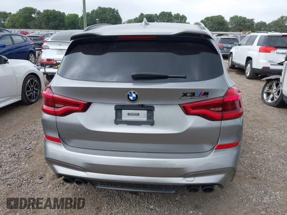 ✅ 2020 BMW X3 M Competition • VIN: 5YMTS0C02LLT10003 • Лот: 42291298. Опубликован ранее на IAAI с пробегом 70 155 миль. Бесплатный доступ к архиву аукционных продаж из США и подробный отчёт об истории автомобиля на DreamBid. Изображение 16.