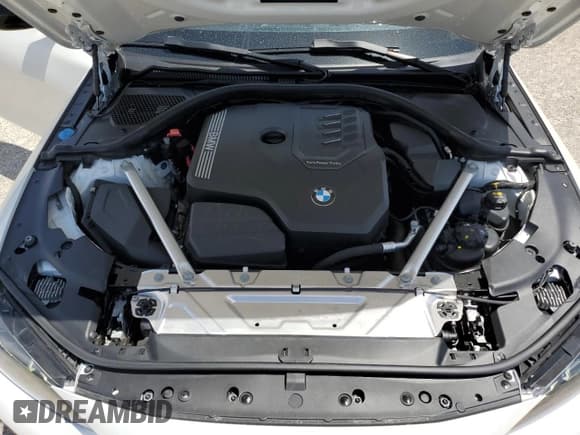 ✅ 2022 BMW 4 Series 430i • VIN: WBA23AT07NCK04217 • Lot: 52579795. Listed on Copart with 21,885 mi. Free auction sales archive from the USA and detailed vehicle history report at DreamBid. Image 11.