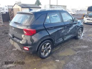 ✅ 2022 Hyundai Venue Limited • VIN: KMHRC8A33NU142442 • Lot: 41317961. Listed on IAAI with 46,912 mi. Free auction sales archive from the USA and detailed vehicle history report at DreamBid. Image 4.