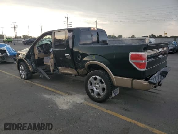 ✅ 2013 Ford F-150 XL • VIN: 1FTFW1ETXDKF96228 • Lot: 80189715. Listed on Copart with Not provided. Free auction sales archive from the USA and detailed vehicle history report at DreamBid. Image 2.