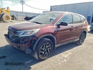 ✅ 2016 Honda CR-V SE • VIN: 2HKRM3H4XGH513502 • Lot: 94169325. Wystawiony na Copart z przebiegiem 93 369 mil. Bezpłatny archiwum sprzedaży aukcyjnych z USA i szczegółowy raport historii pojazdu na DreamBid. Zdjęcie 1.