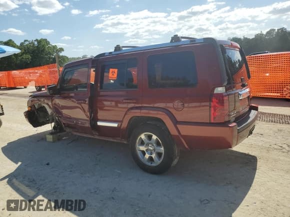 ✅ 2008 Jeep Commander Limited • VIN: 1J8HG58N68C210620 • Lot: 55267725. Wystawiony na Copart z przebiegiem 217 005 mil. Bezpłatny archiwum sprzedaży aukcyjnych z USA i szczegółowy raport historii pojazdu na DreamBid. Zdjęcie 2.