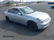 ✅ 2003 Infiniti G35 • VIN: JNKCV51E83M316540 • Lot: 43159264. Wystawiony na IAAI z przebiegiem 203 207 mil. Bezpłatny archiwum sprzedaży aukcyjnych z USA i szczegółowy raport historii pojazdu na DreamBid. Zdjęcie 1.