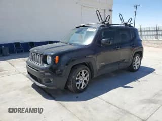 ✅ 2018 Jeep Renegade Latitude • VIN: ZACCJABB4JPJ47350 • Lot: 65604545. Listed on Copart with 139,094 mi. Free auction sales archive from the USA and detailed vehicle history report at DreamBid. Image 1.