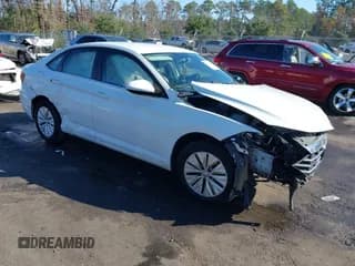 ✅ 2019 Volkswagen Jetta S • VIN: 3VWC57BU5KM031460 • Лот: 43714903. Опубликован ранее на IAAI с пробегом 47 489 миль. Бесплатный доступ к архиву аукционных продаж из США и подробный отчёт об истории автомобиля на DreamBid. Изображение 1.