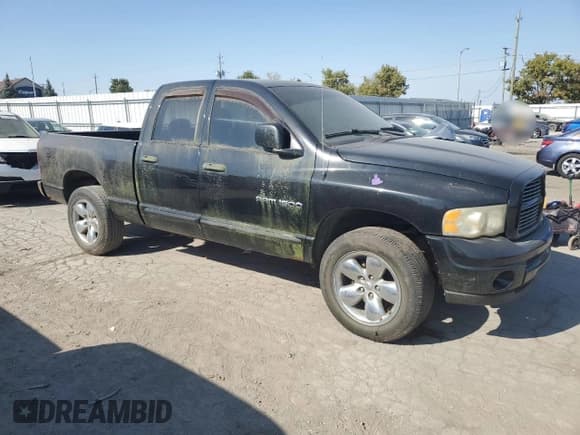 ✅ 2004 Dodge 1500 SLT • VIN: 1D7HU18N34S724827 • Лот: 74471324. Опубликован ранее на Copart с пробегом Не указан. Бесплатный доступ к архиву аукционных продаж из США и подробный отчёт об истории автомобиля на DreamBid. Изображение 4.