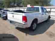 2024 Ram 1500 SLT with VIN 1C6RR6GG3RS128728, listed as a IAAI auction lot 41598041 with 24,872 mi miles and . Bid and sale history available at DreamBid. Image 4.