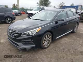 2015 Hyundai Sonata Limited z VIN 5NPE34AF3FH087380, wystawiony jako IAAI lot #43604080 z przebiegiem 96 591 mil mil oraz . Historia ofert i sprzedaży dostępna na DreamBid. Obrazek 2.