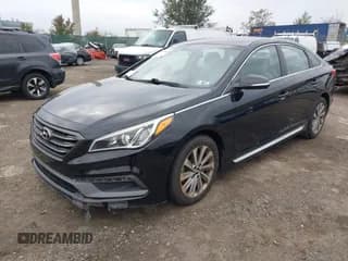 ✅ 2015 Hyundai Sonata Limited • VIN: 5NPE34AF3FH087380 • Лот: 43604080. Опубликован ранее на IAAI с пробегом 96 591 миль. Бесплатный доступ к архиву аукционных продаж из США и подробный отчёт об истории автомобиля на DreamBid. Изображение 2.